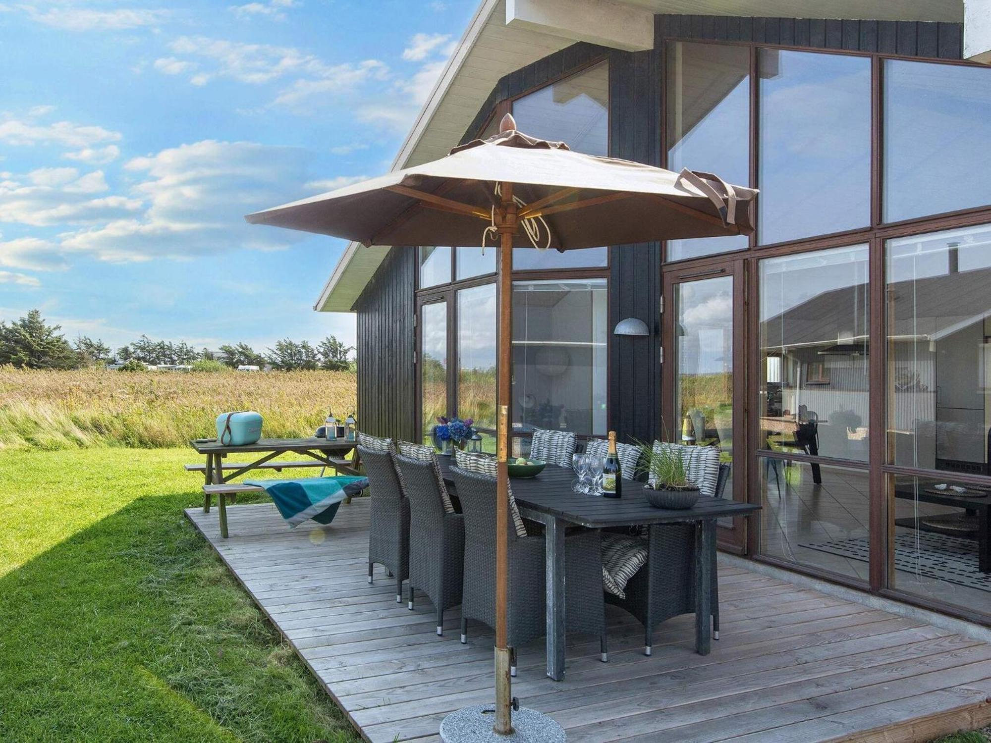 7 Person Holiday Home In Ulfborg Thorsminde Eksteriør bilde