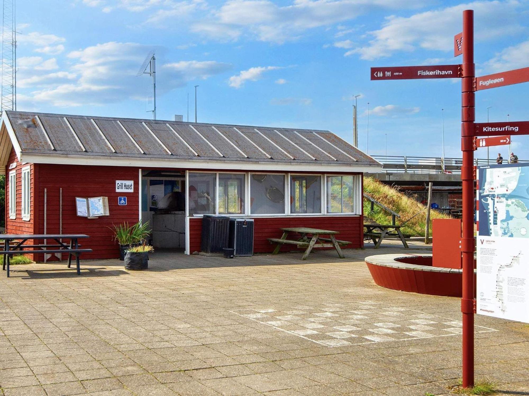 7 Person Holiday Home In Ulfborg Thorsminde Eksteriør bilde