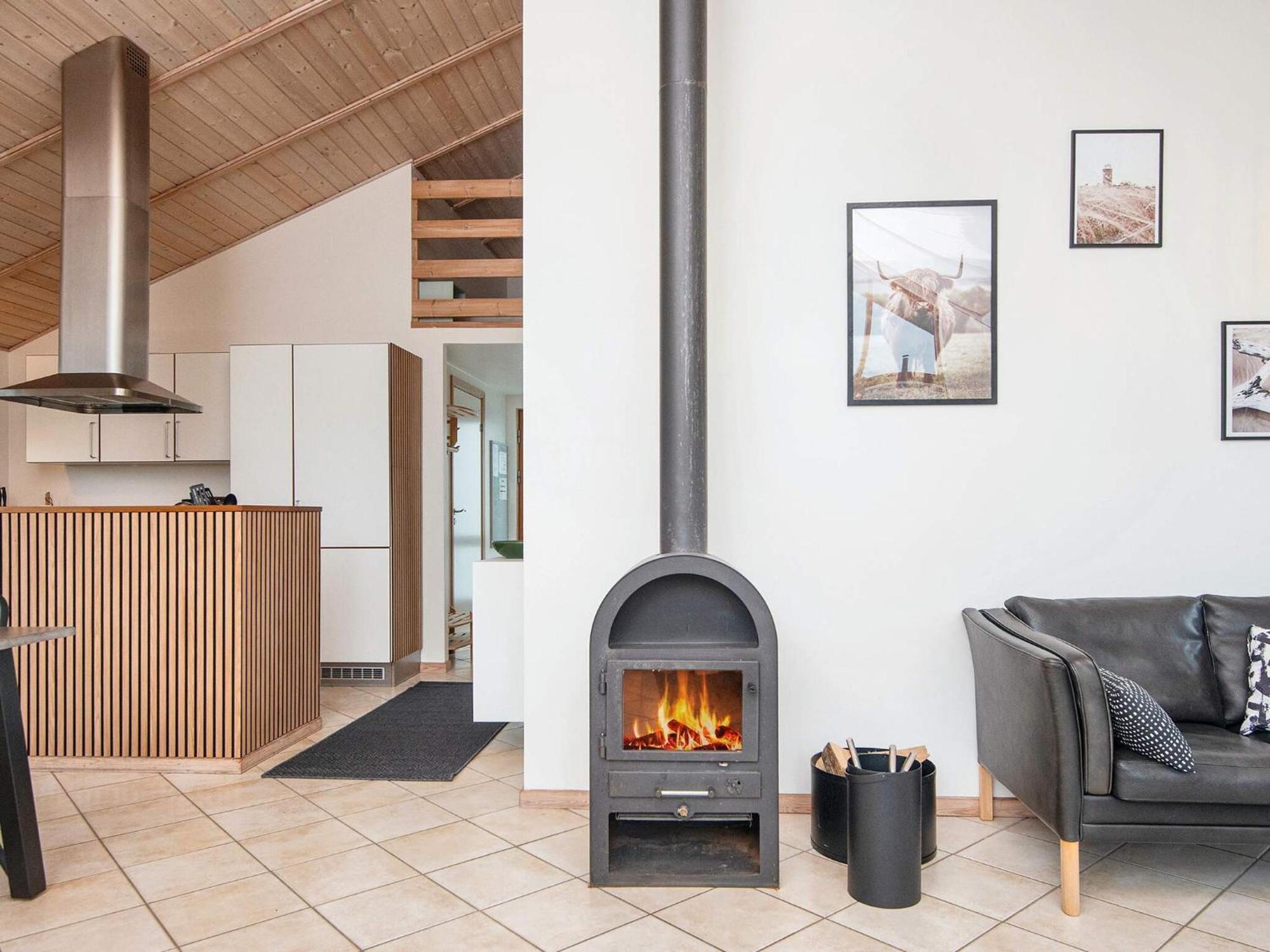7 Person Holiday Home In Ulfborg Thorsminde Eksteriør bilde