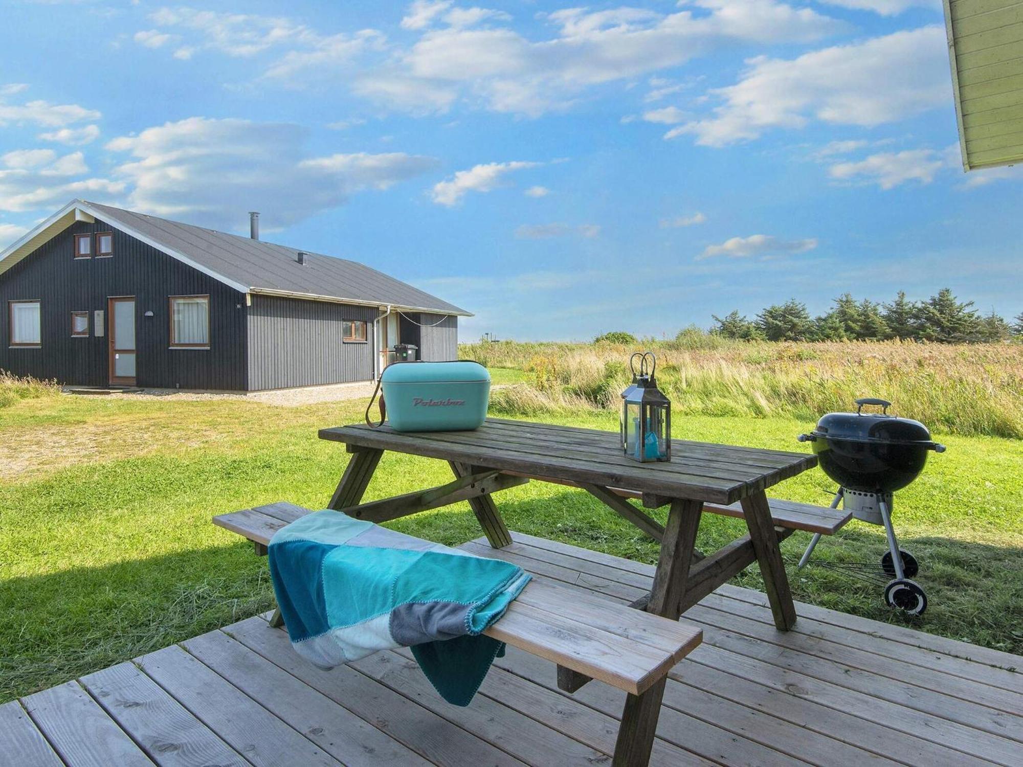 7 Person Holiday Home In Ulfborg Thorsminde Eksteriør bilde