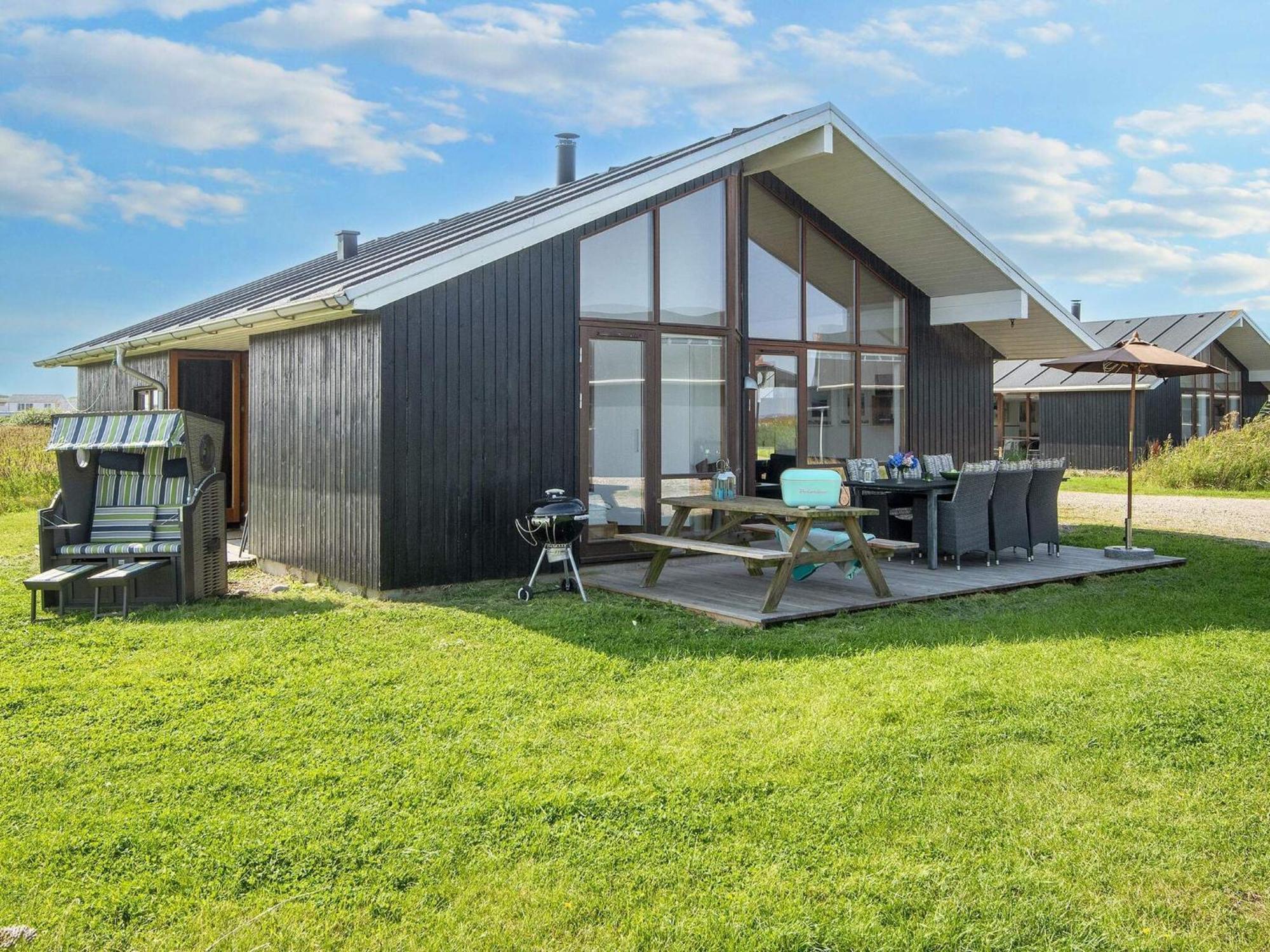 7 Person Holiday Home In Ulfborg Thorsminde Eksteriør bilde
